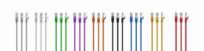 Patch cable categoria 6 cupru UTP 3m gri