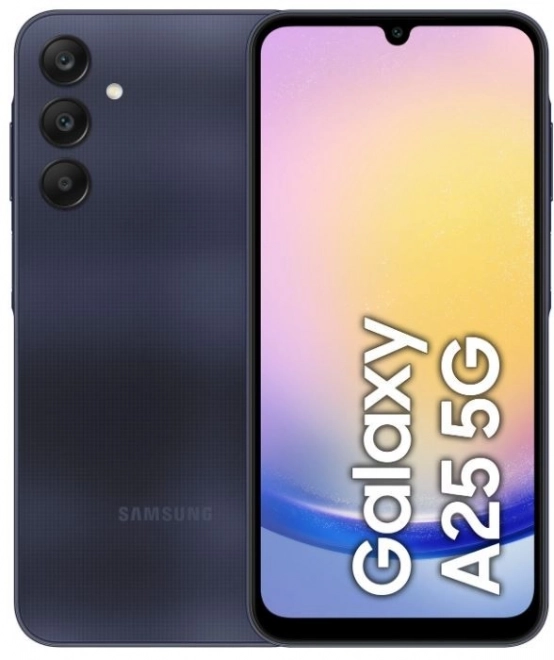 Smartphone Galaxy A25 5G 128 GB Negru
