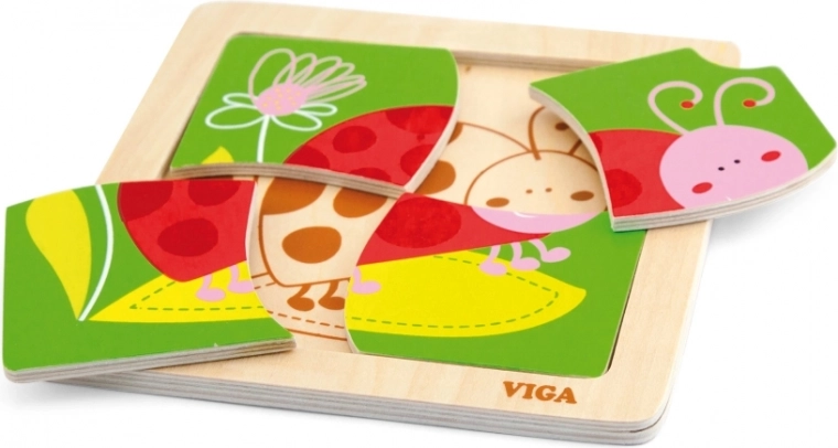 Susține motricitatea și recunoașterea formelor