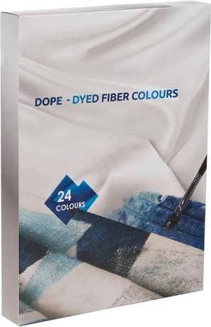 24 de culori vibrante, inclusiv metalice