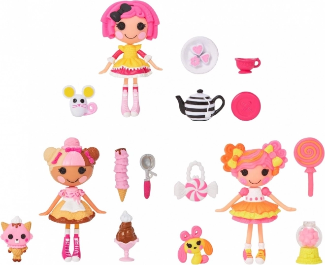 Set Mini Lalaloopsy păpuși