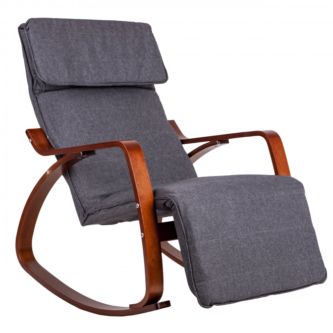 Scaun balansoar cu suport pentru picioare ModernHome