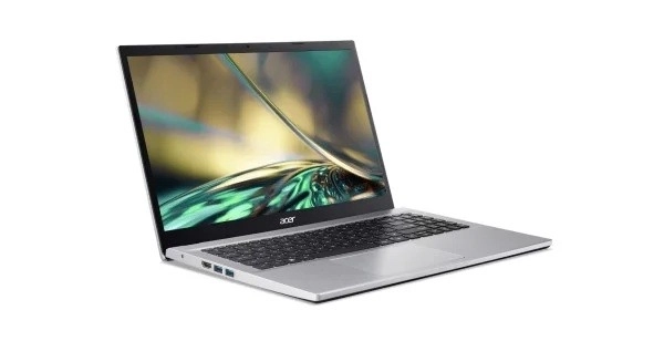 Notebook Aspire 3 cu Intel i3, 15,6" 8GB 512GB, fără OS