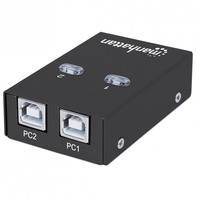 Comutator USB 2.0 2 PC - 1 dispozitiv