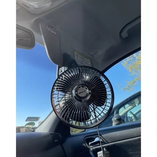 Ventilator auto rotativ cu clemă Xtrobb