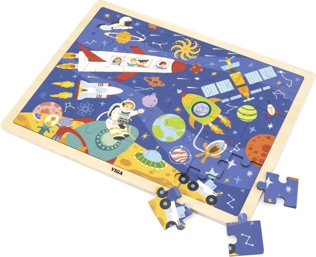 Ramă din lemn solid pentru asamblare ușoară