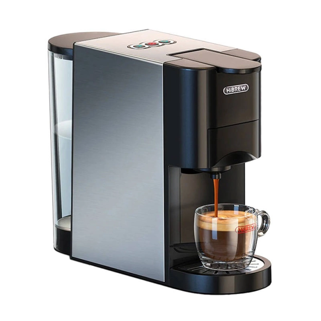 Design compact cu rezervor de 1 l fără BPA