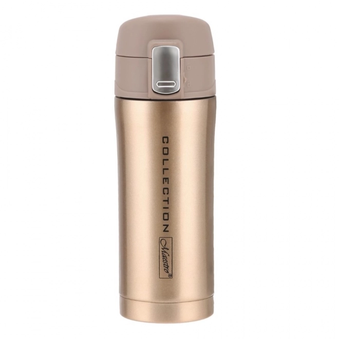 Cana termică din inox 320 ml aurie