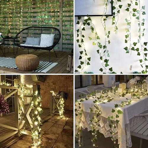 Blus artificial cu LED