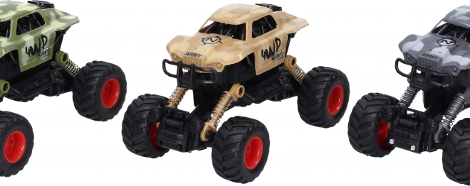 Mașină off-road cu sistem de tragere
