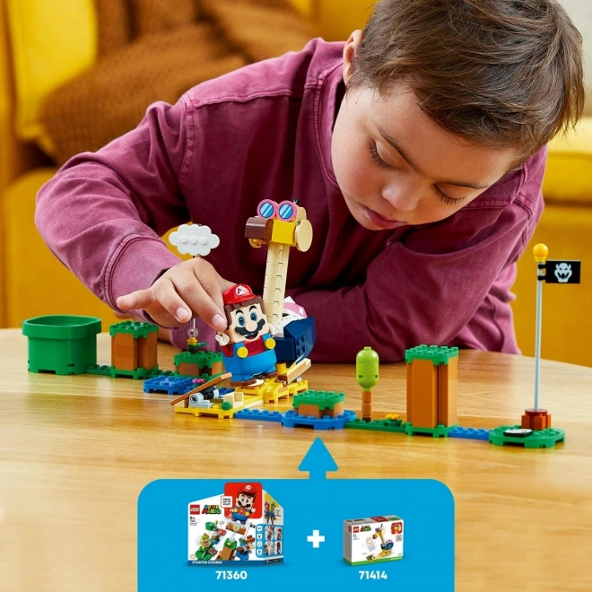 LEGO Super Mario Cap de Ecleraj al lui Conkdor - set de extensie