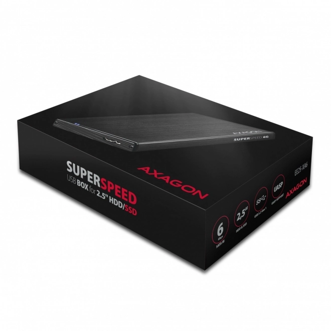 Carcasă externă din aluminiu USB 3.2 SATA 6G 2.5"