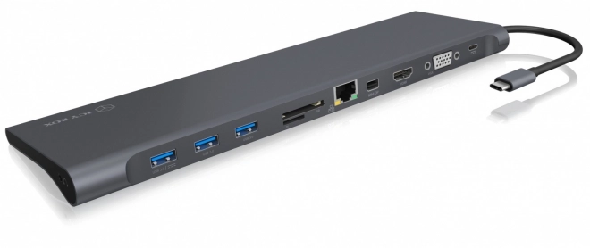 Stație de andocare USB Type-C cu trei ieșiri video