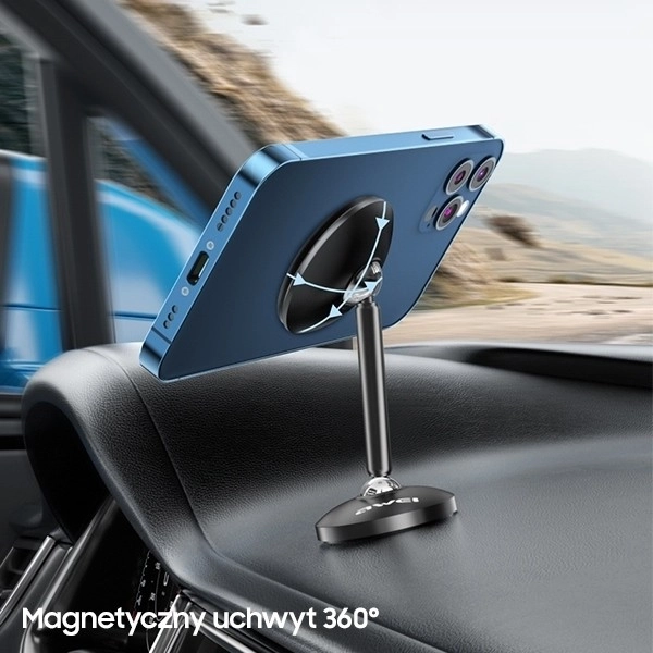 Suport auto magnetic pentru bord