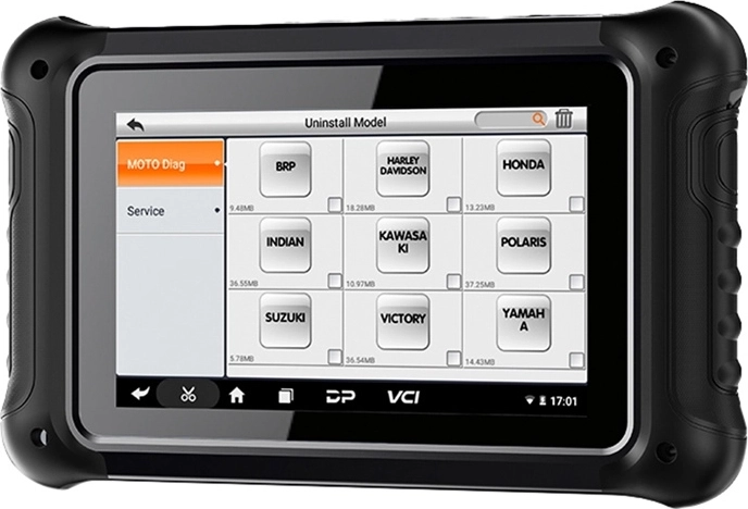 Compatibilitate largă cu motociclete și standarde