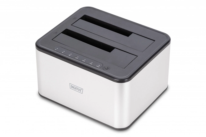 Stație de andocare USB 3.0 pentru clonare SSD/HDD
