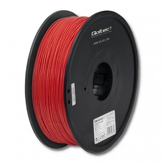 Filament profesional pentru imprimantă 3D PLA PRO 1.75mm roșu