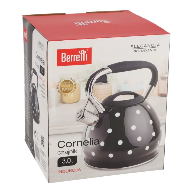 Ceașcă gri Berretti Cornelia 3L