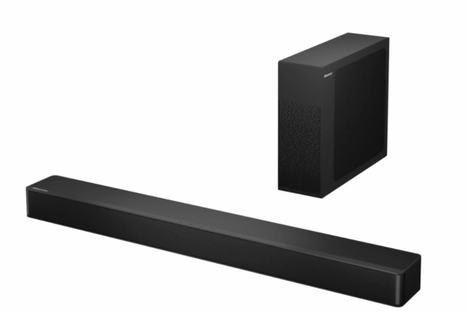 Soundbar cu subwoofer wireless cu DTS Virtual: X