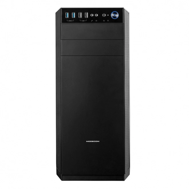 Carcasa PC Oberon Glass cu Fereastră din Sticlă
