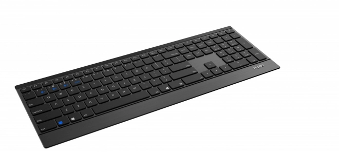 Tastatură fără fir multi-mod neagră