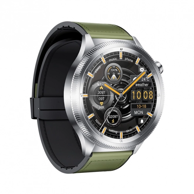 Smartwatch Kumi Gear GT3 argintiu