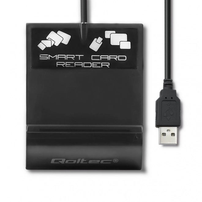 Cititor inteligent carduri cip USB tip C