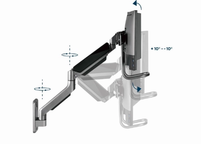 Suport perete pentru monitoare 17-32 inch