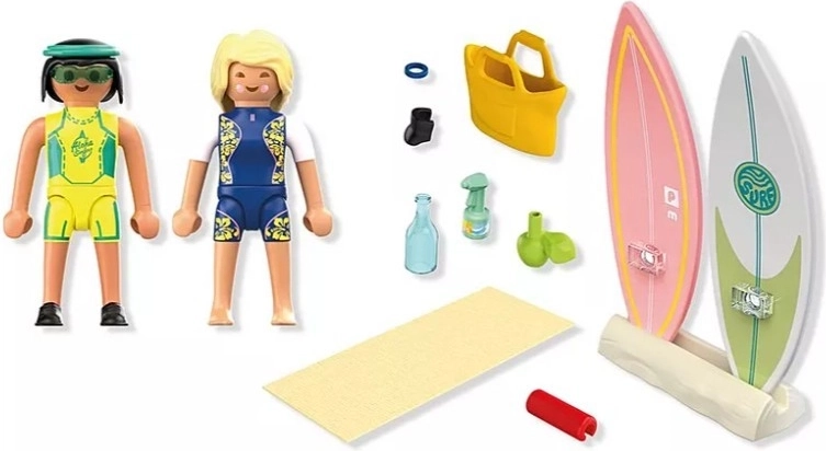 Două plăci de surf și prinderi practice