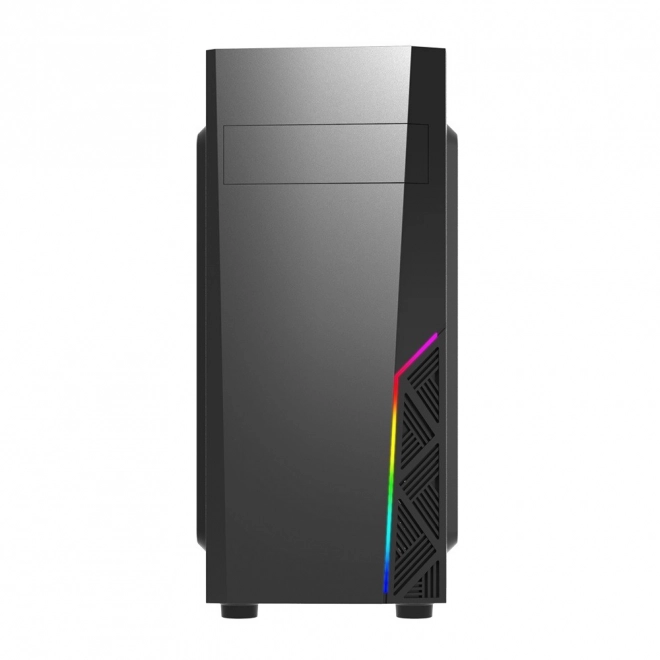 Carcasă PC Mid Tower cu ventilație eficientă