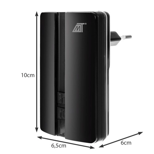 sonerie neagră wireless Malatec