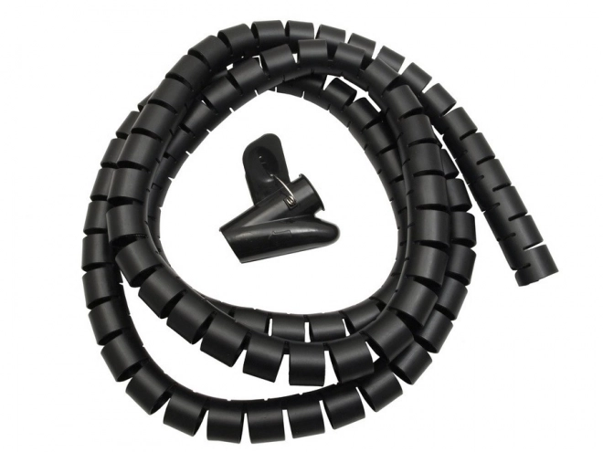 Organizator cabluri negru Maclean