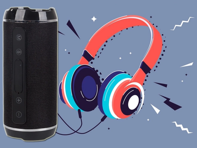 Boxa portabilă Bluetooth cu radio FM și USB