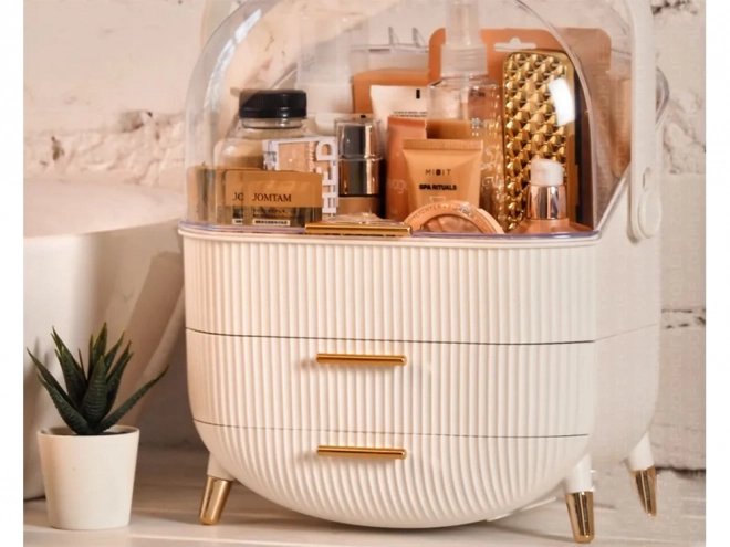 Organizator cosmetică cu sertare elegant și spațios
