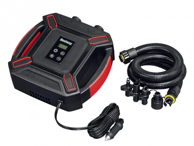 Pompă electrică de înaltă presiune cu 4 adaptoare Bestway