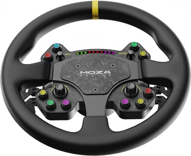 Bară RGB de turații și palete magnetice cu dublu ambreiaj