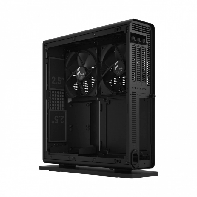 Carcasă Ridge neagră PCIE 4.0 mITX
