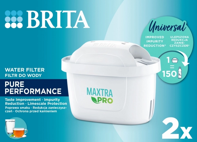 Filtru Brita Maxtra Pro Pure Performance 2 Bucați