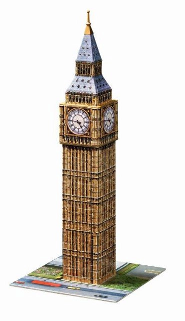 Model detaliat al turnului Big Ben