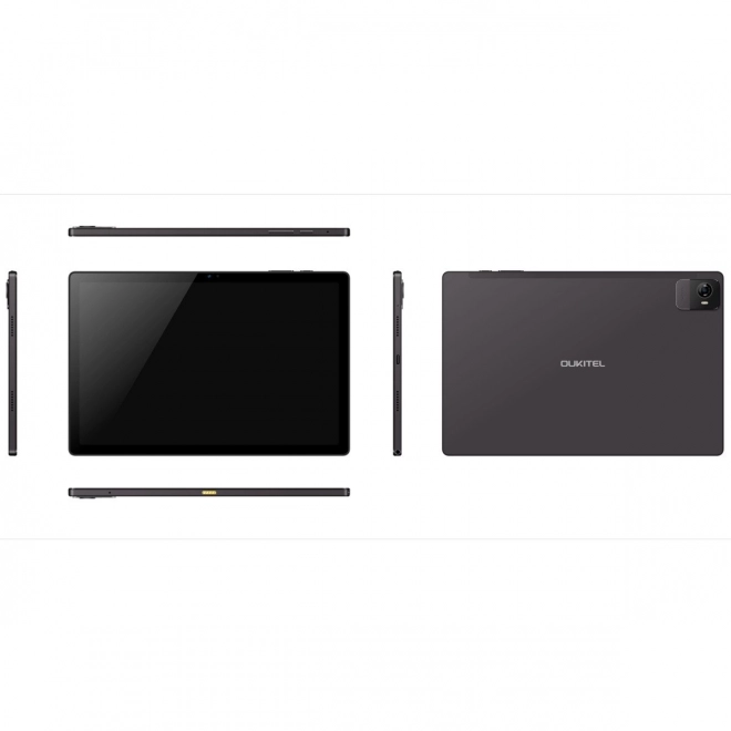 Tablet OKT3 4G ecran 10,51 inch, 8GB RAM, 256GB, Negru