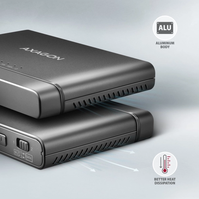 Adaptor USB-C 10 Gbps pentru clonare SSD și HDD
