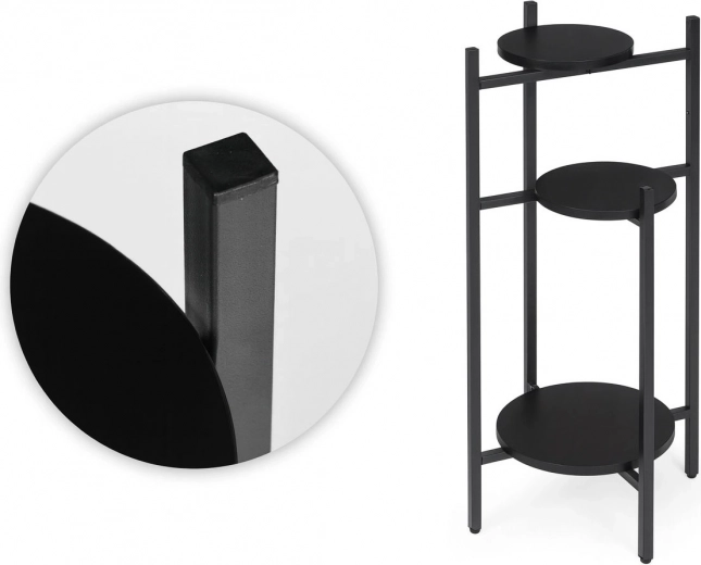 Oțel durabil cu vopsea pulbere