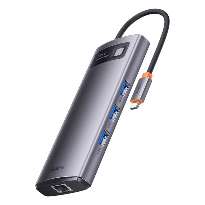 Rețea și date rapide: RJ45 1 Gb/s + USB 3.0 5 Gb/s