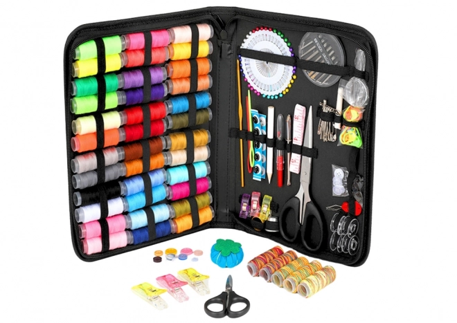 Set mare de cusut în etui cu 228 piese