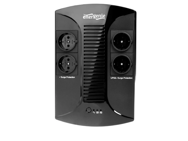 UPS 850VA Line-Interactive cu 4 prize Schuko și indicator LED