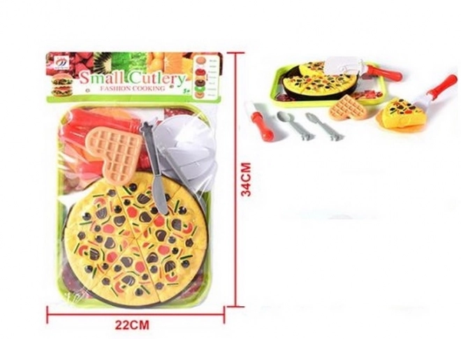 Set pizza/tort