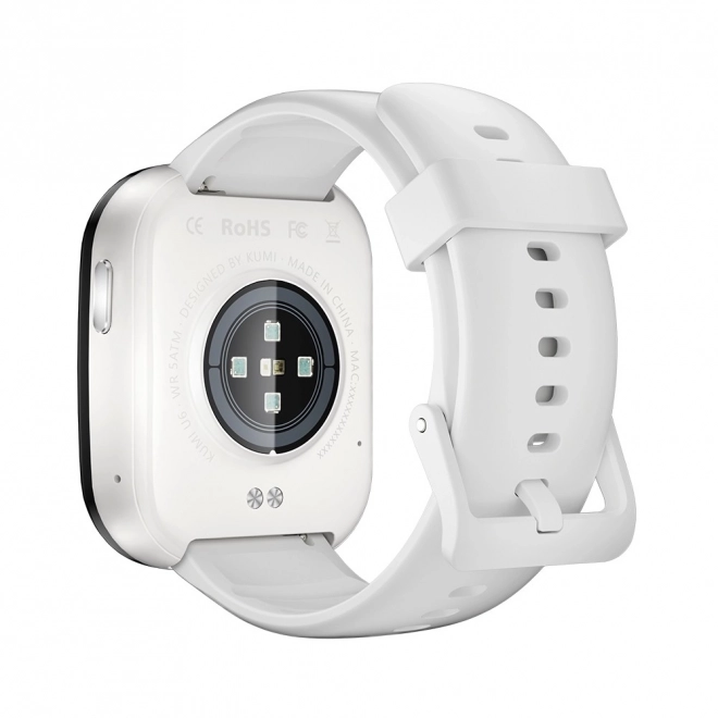 Smartwatch Kumi U6 cu ecran AMOLED curbat