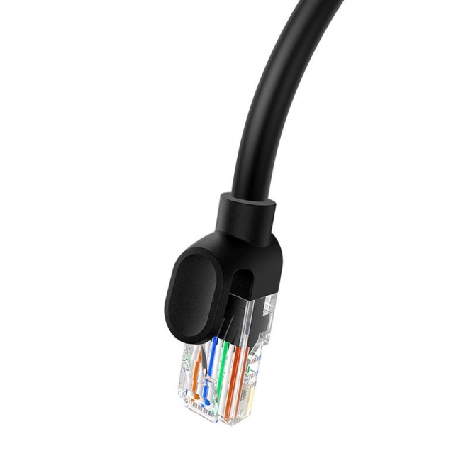 Cablu de rețea Baseus Ethernet CAT5 de 5 m negru