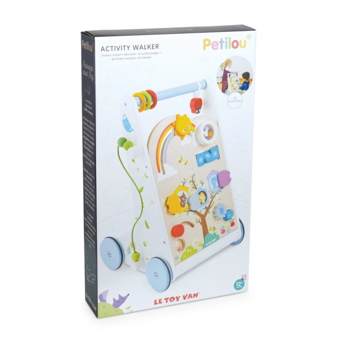 Choditor Le Toy Van Woodland pentru copii