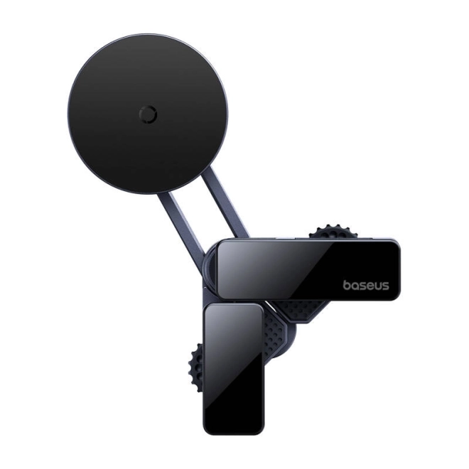 Suport magnetic de bord auto Baseus MaxView gri